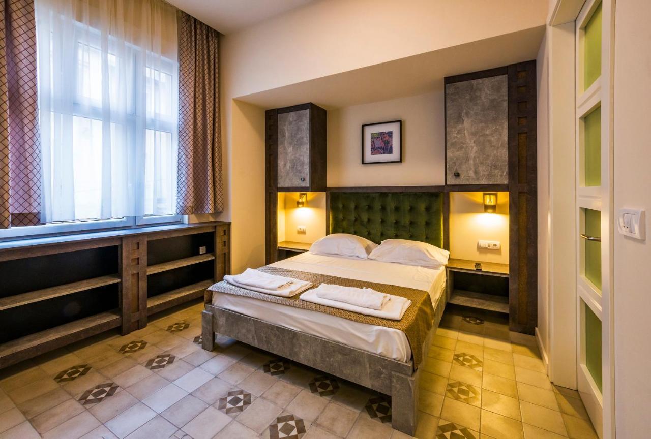 Lux Villa Old Town Belgrad Exteriör bild