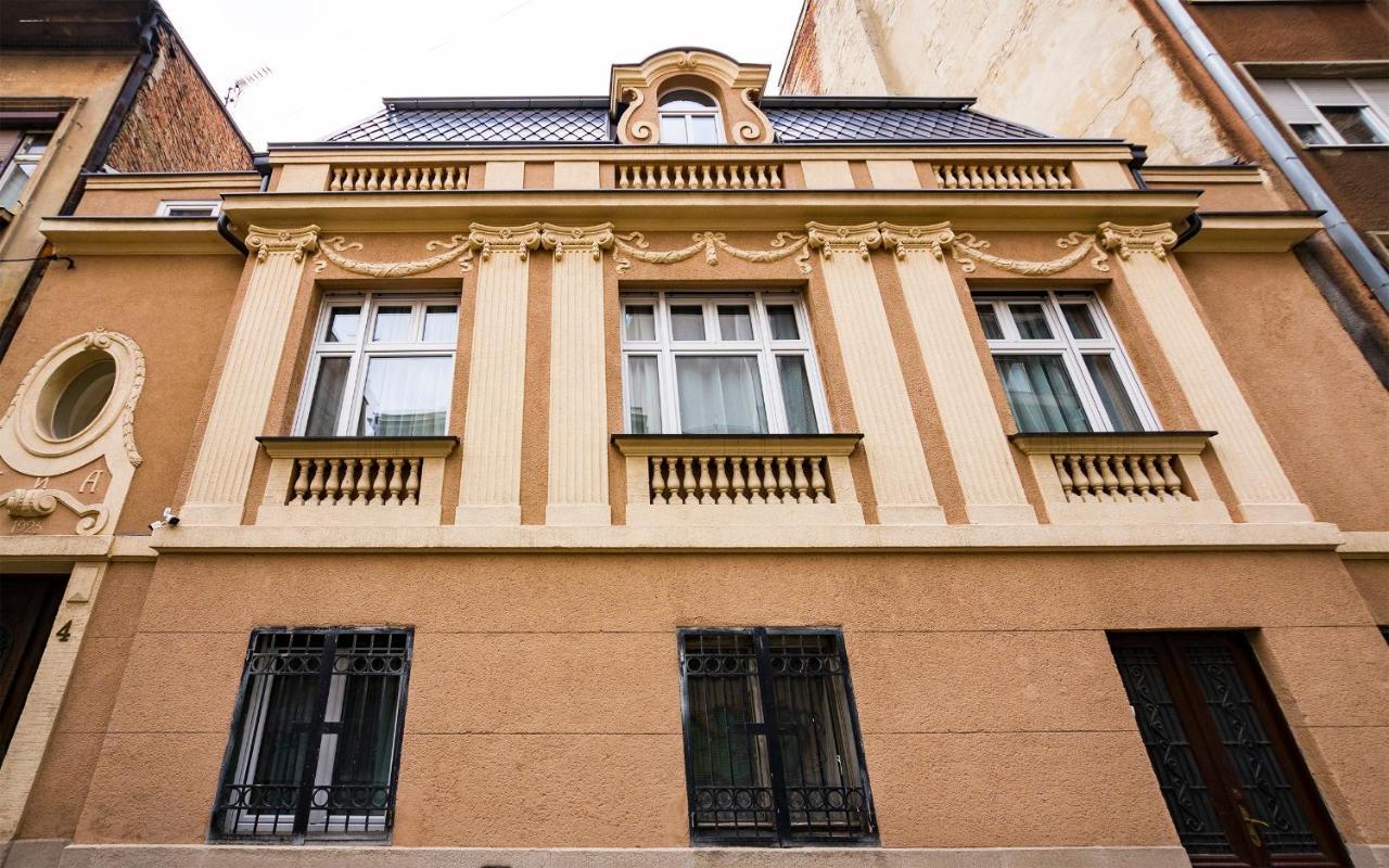 Lux Villa Old Town Belgrad Exteriör bild