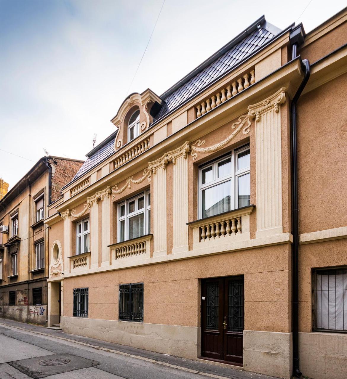 Lux Villa Old Town Belgrad Exteriör bild